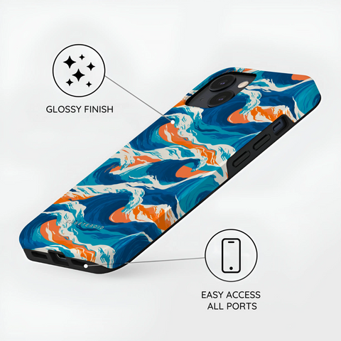 Pelagic - iPhone 13 Case