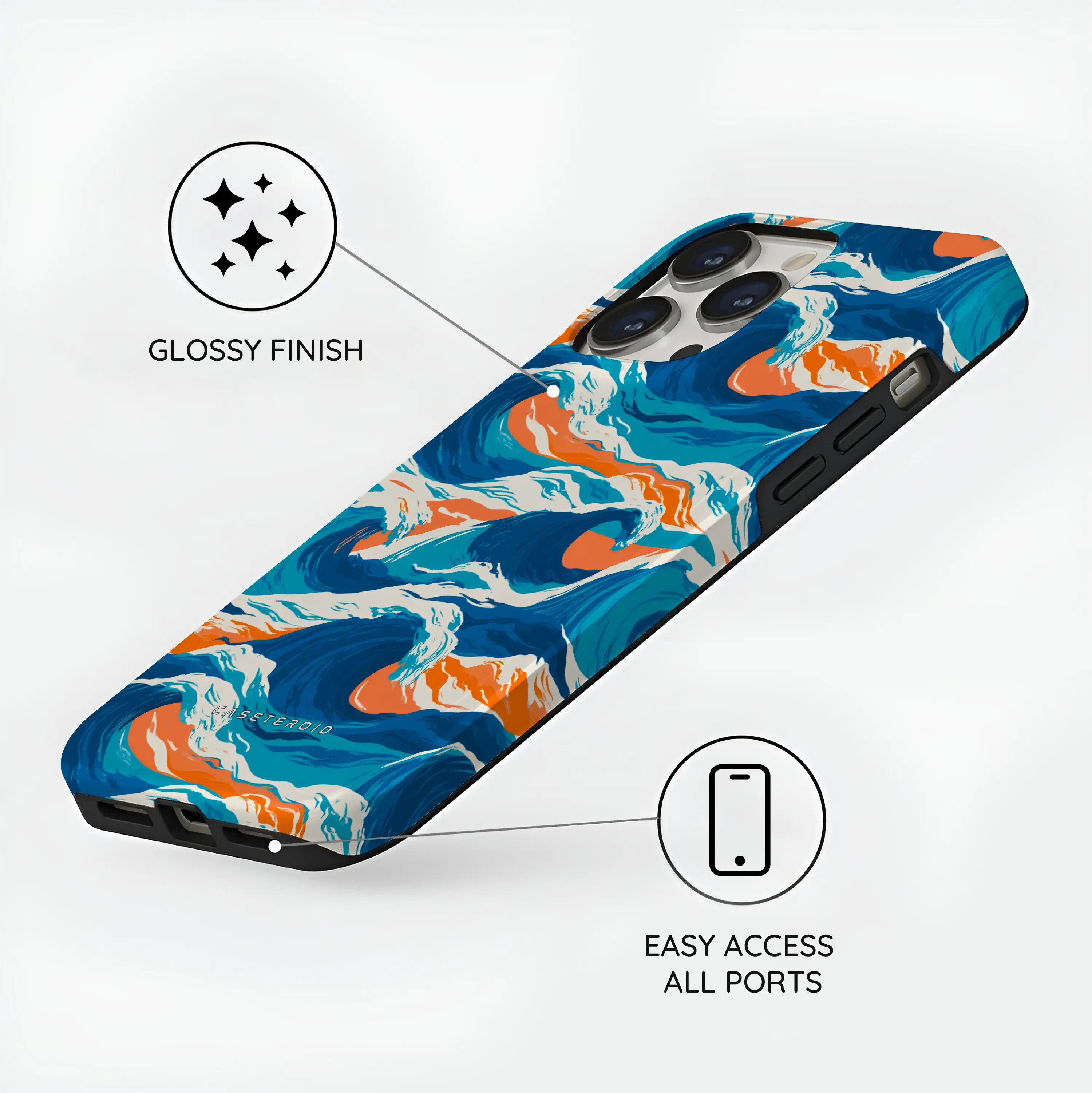 Pelagic - iPhone 14 Pro Max Case