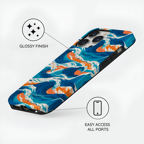 Pelagic - iPhone 13 Pro Case