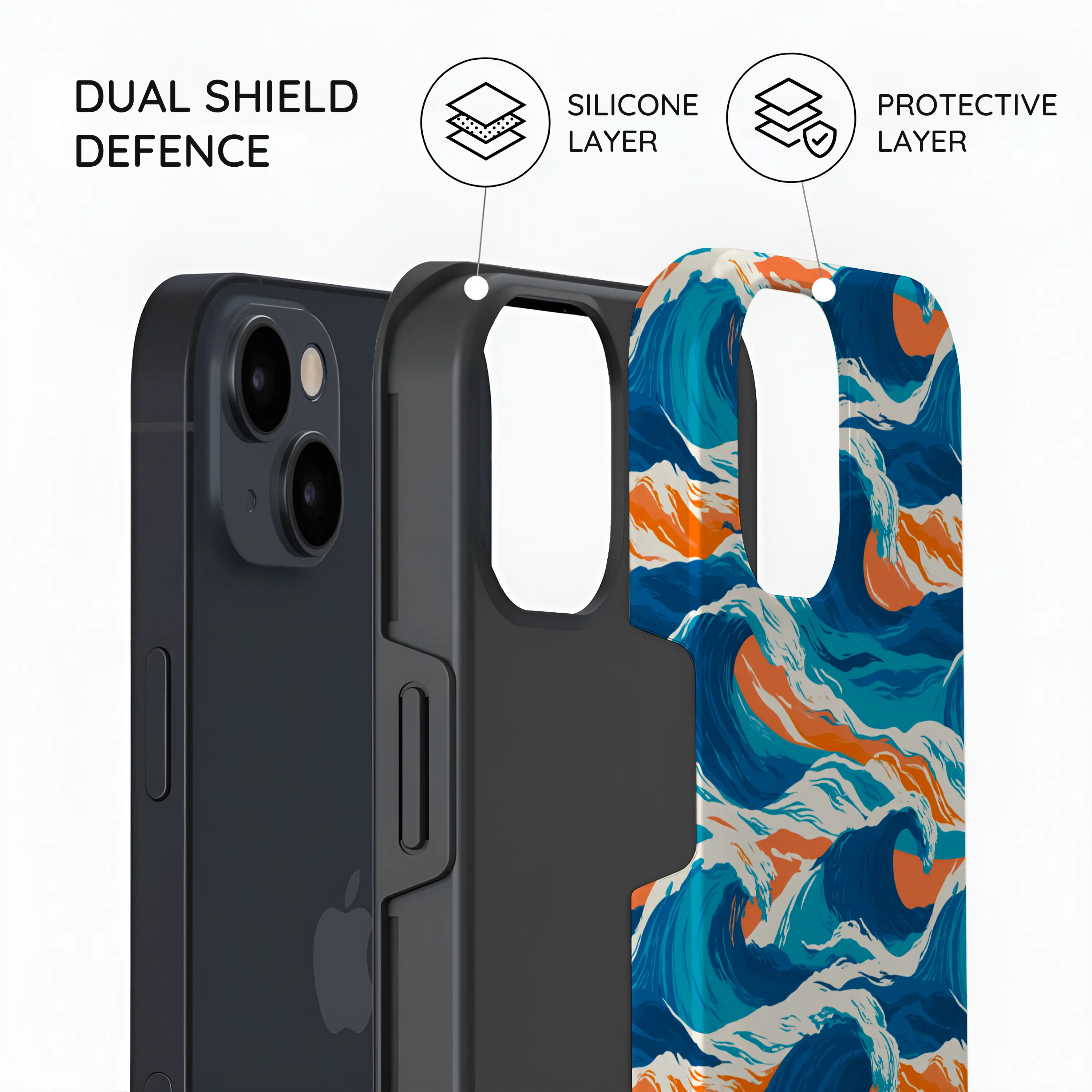 Pelagic - iPhone 15 Case