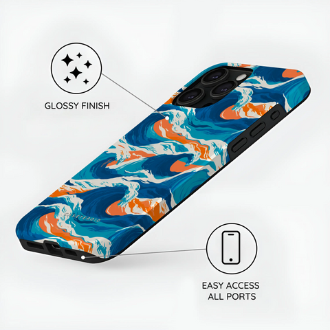 Pelagic - iPhone 15 Pro Case
