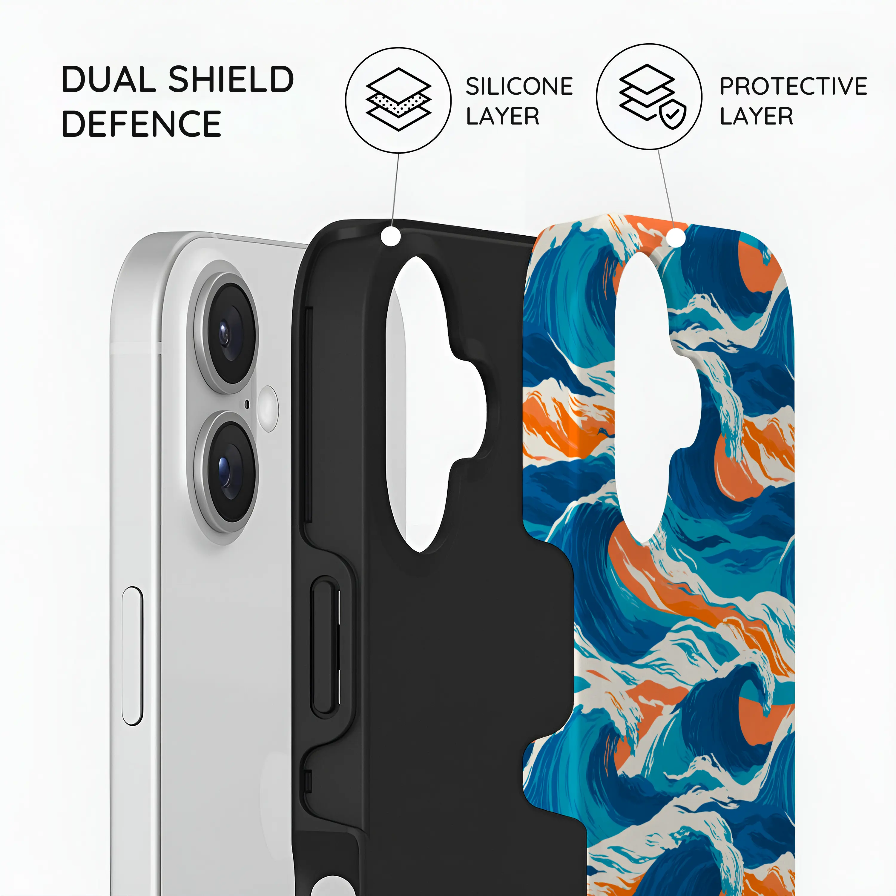 Pelagic - iPhone 16 Case
