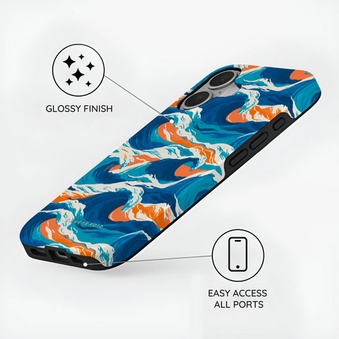 Pelagic - iPhone 16 Case