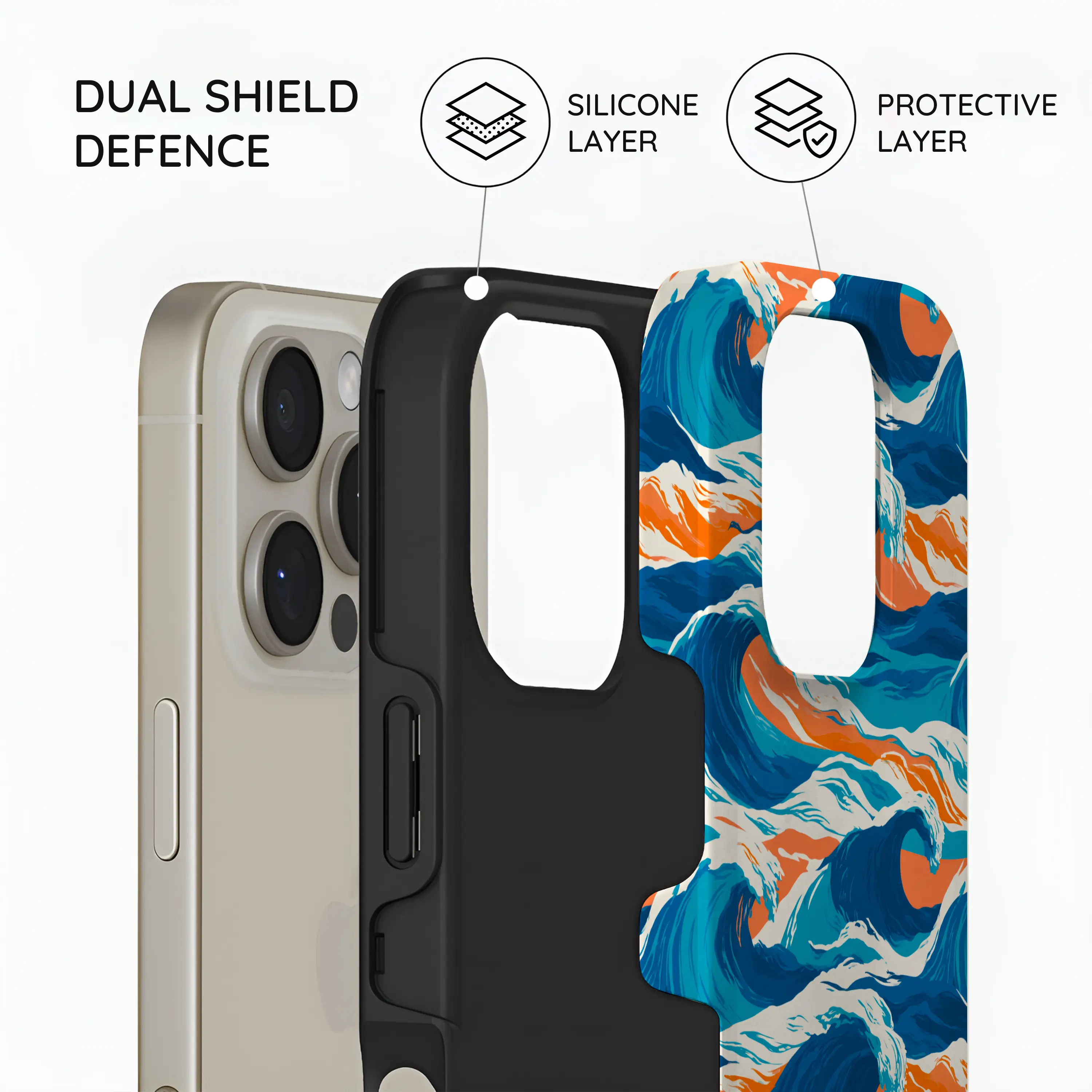 Pelagic - iPhone 16 Pro Max Case
