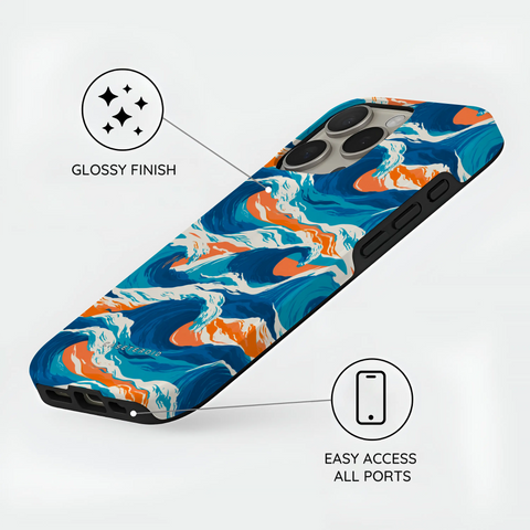 Pelagic - iPhone 16 Pro Case