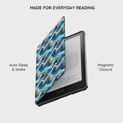 Pelagic - Kindle Colorsoft Signature Edition (1st Gen) Case