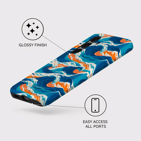 Pelagic - Samsung Galaxy S25 Case