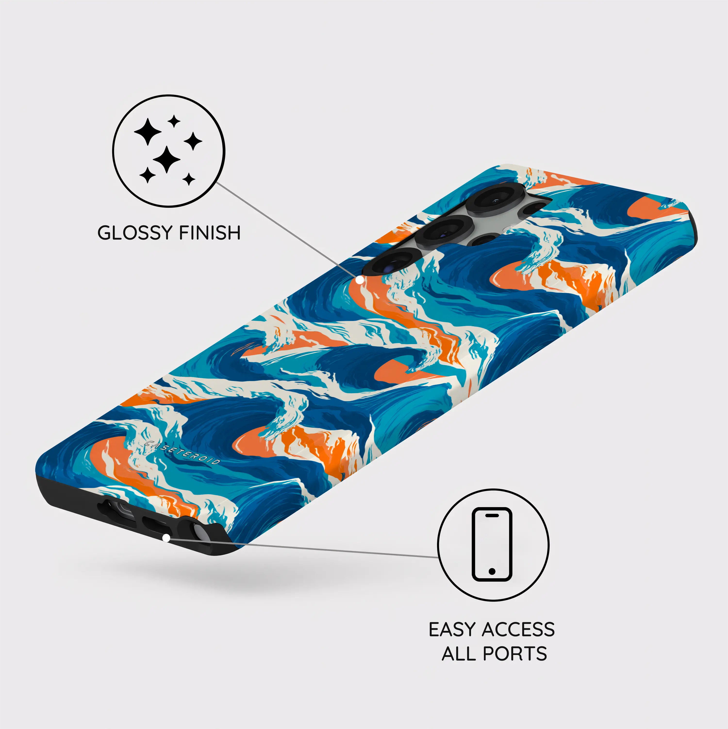 Pelagic - Samsung Galaxy S25 Ultra Case