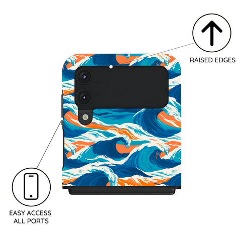 Pelagic - Samsung Galaxy Z Flip 4 Case