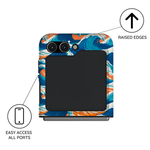 Pelagic - Samsung Galaxy Z Flip 5 Case