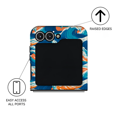 Pelagic - Samsung Galaxy Z Flip 6 Case