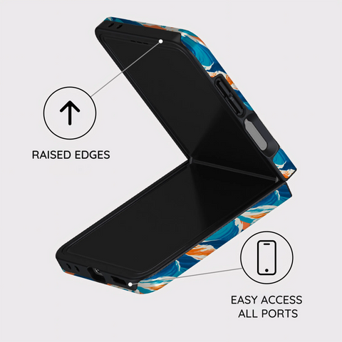 Pelagic - Samsung Galaxy Z Flip 7 Case