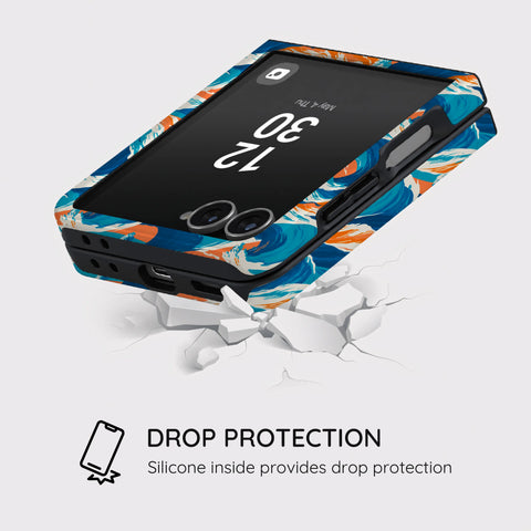 Pelagic - Samsung Galaxy Z Flip 7 Case