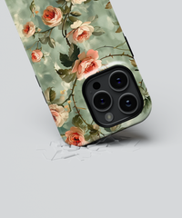 iPhone Tough Case - Petals Melody Garden - CASETEROID