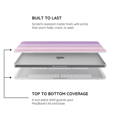 Pink Twilight - MacBook Air Case