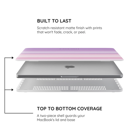 Pink Twilight - MacBook Air Case