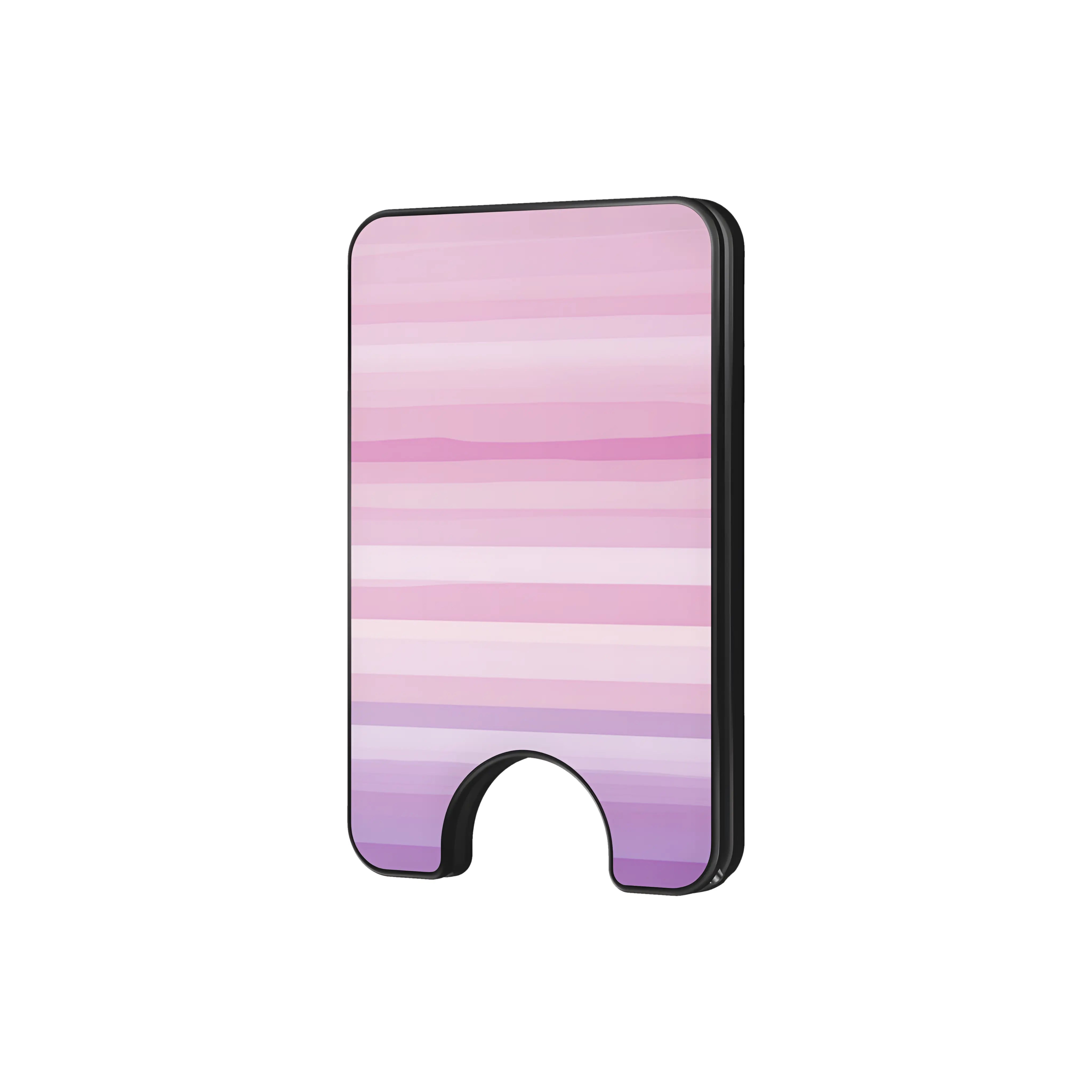 Pink Twilight - Magnetic Wallet & Stand