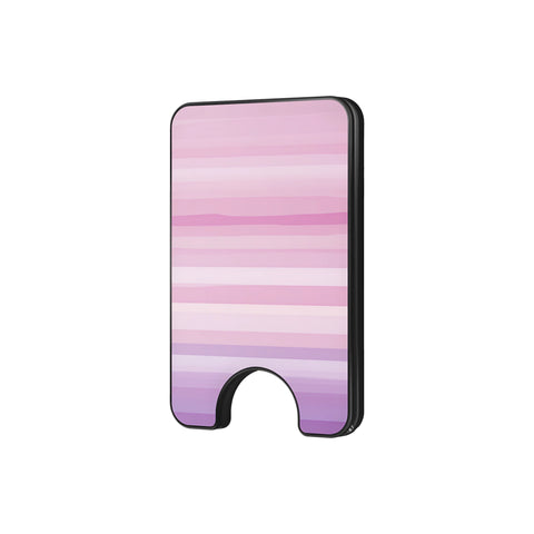 Pink Twilight - Magnetic Wallet & Stand