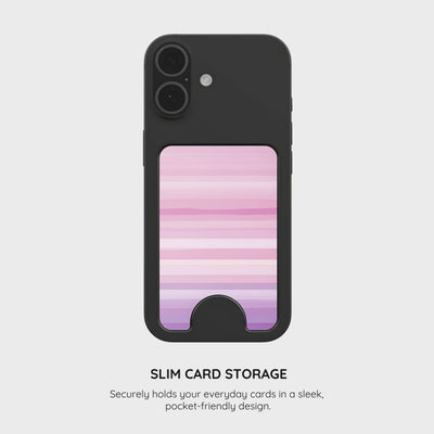 Pink Twilight - Magnetic Wallet & Stand
