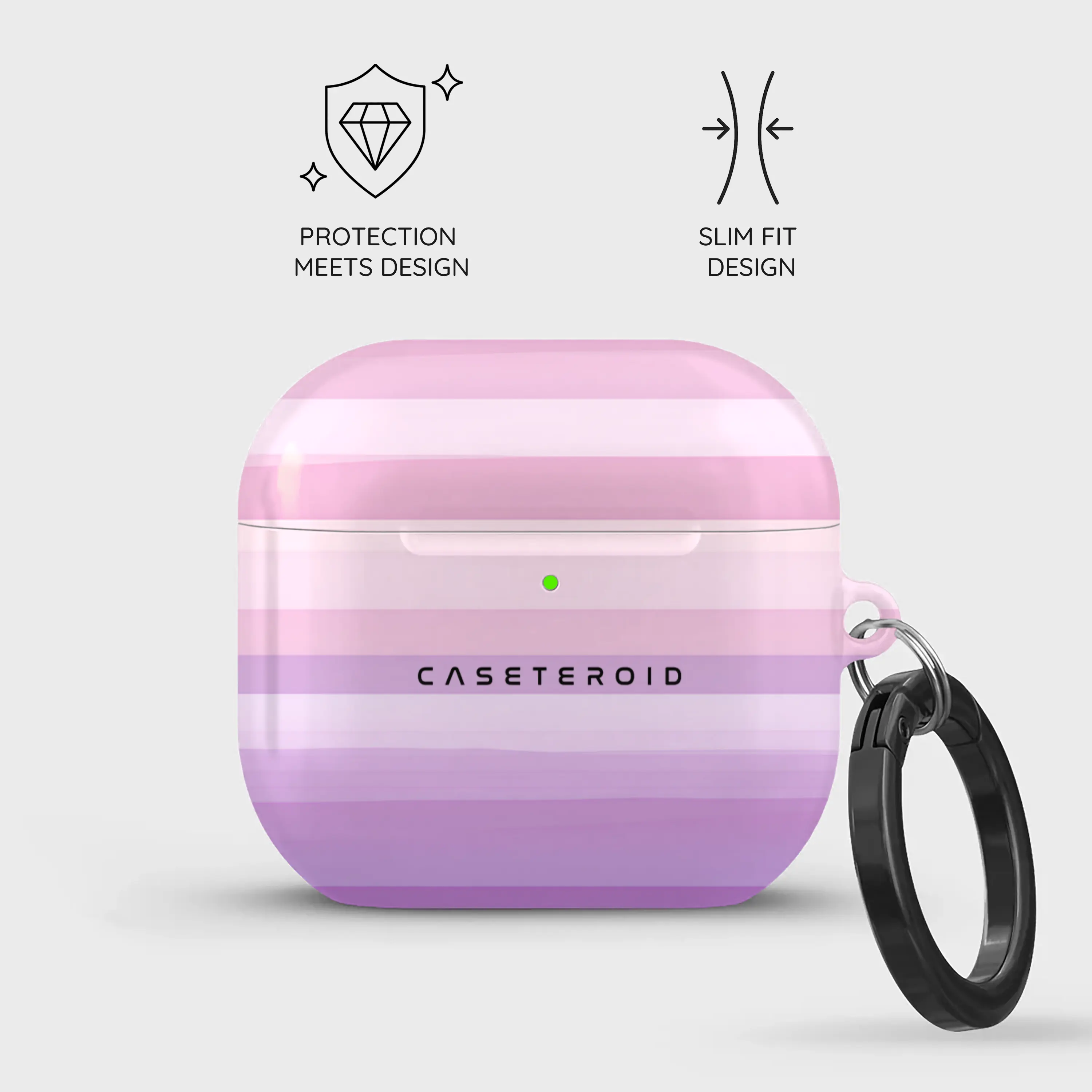 Pink Twilight - AirPods 4 Case