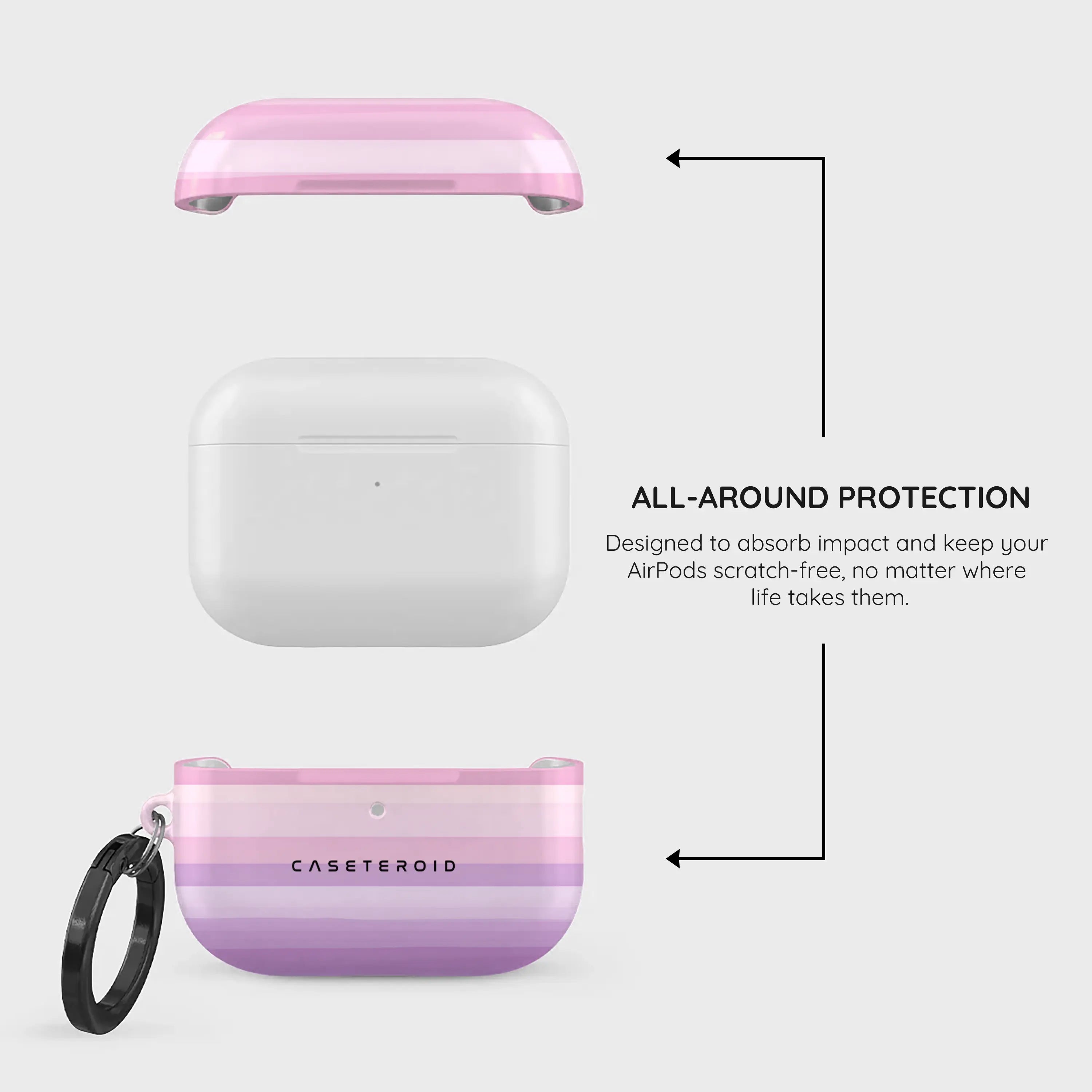 Pink Twilight - AirPods Pro 3 Case