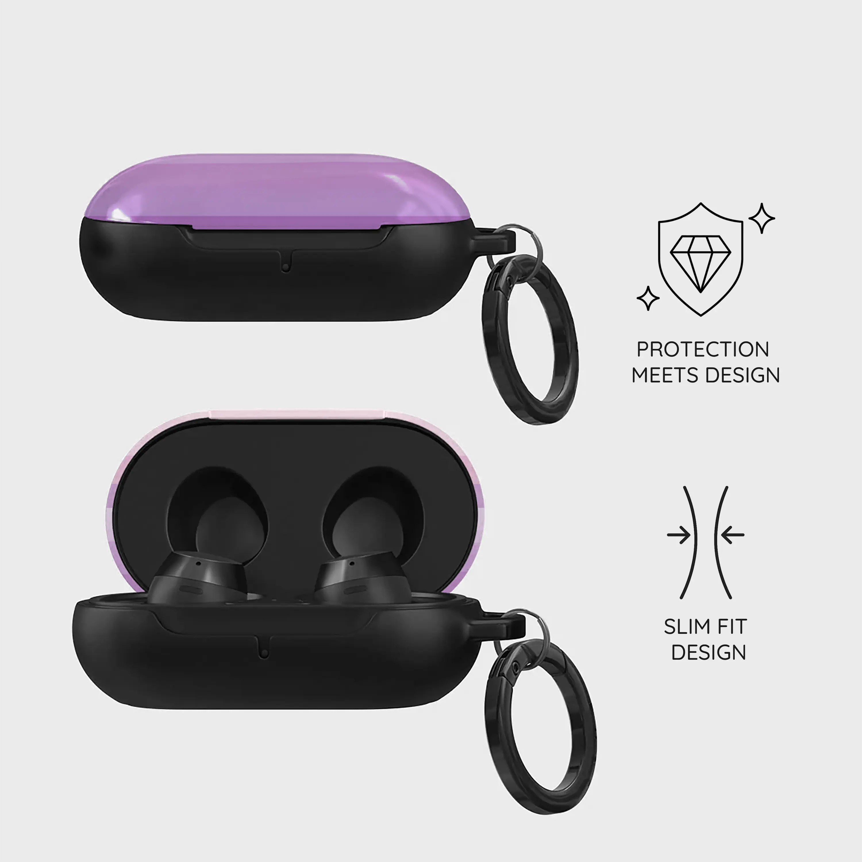 Pink Twilight - Samsung Galaxy Buds Plus Case