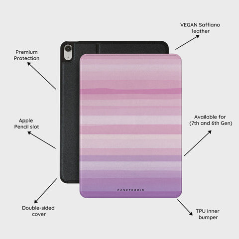Pink Twilight - iPad Air 11 (7th/6th Gen) Case