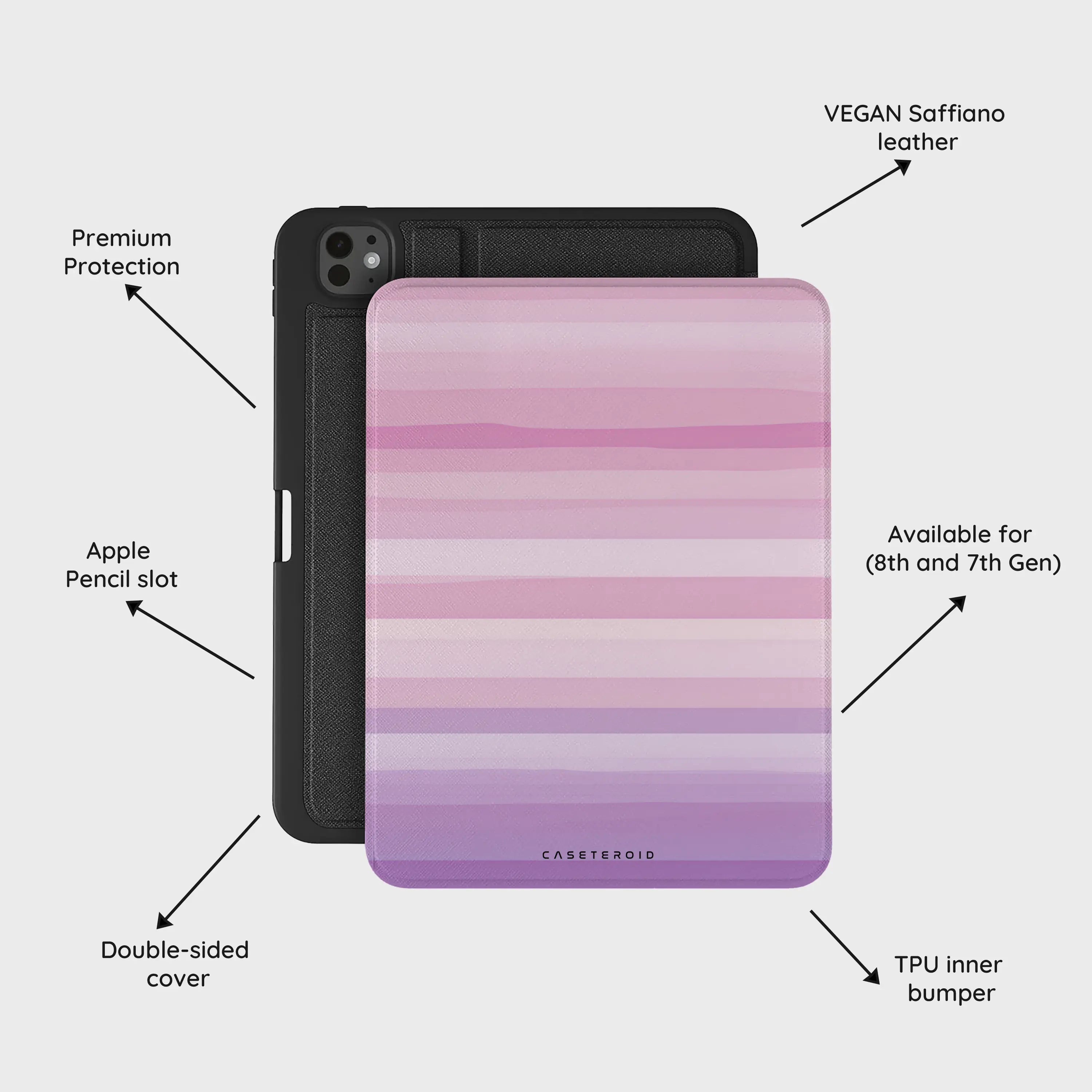Pink Twilight - iPad Pro 11 (8th/7th Gen) Case