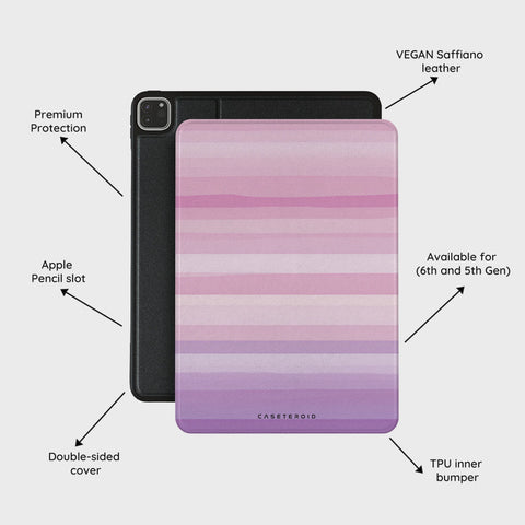 Pink Twilight - iPad Pro 12.9 (6th/5th Gen) Case