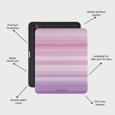 Pink Twilight - iPad Pro 13 (8th/7th Gen) Case