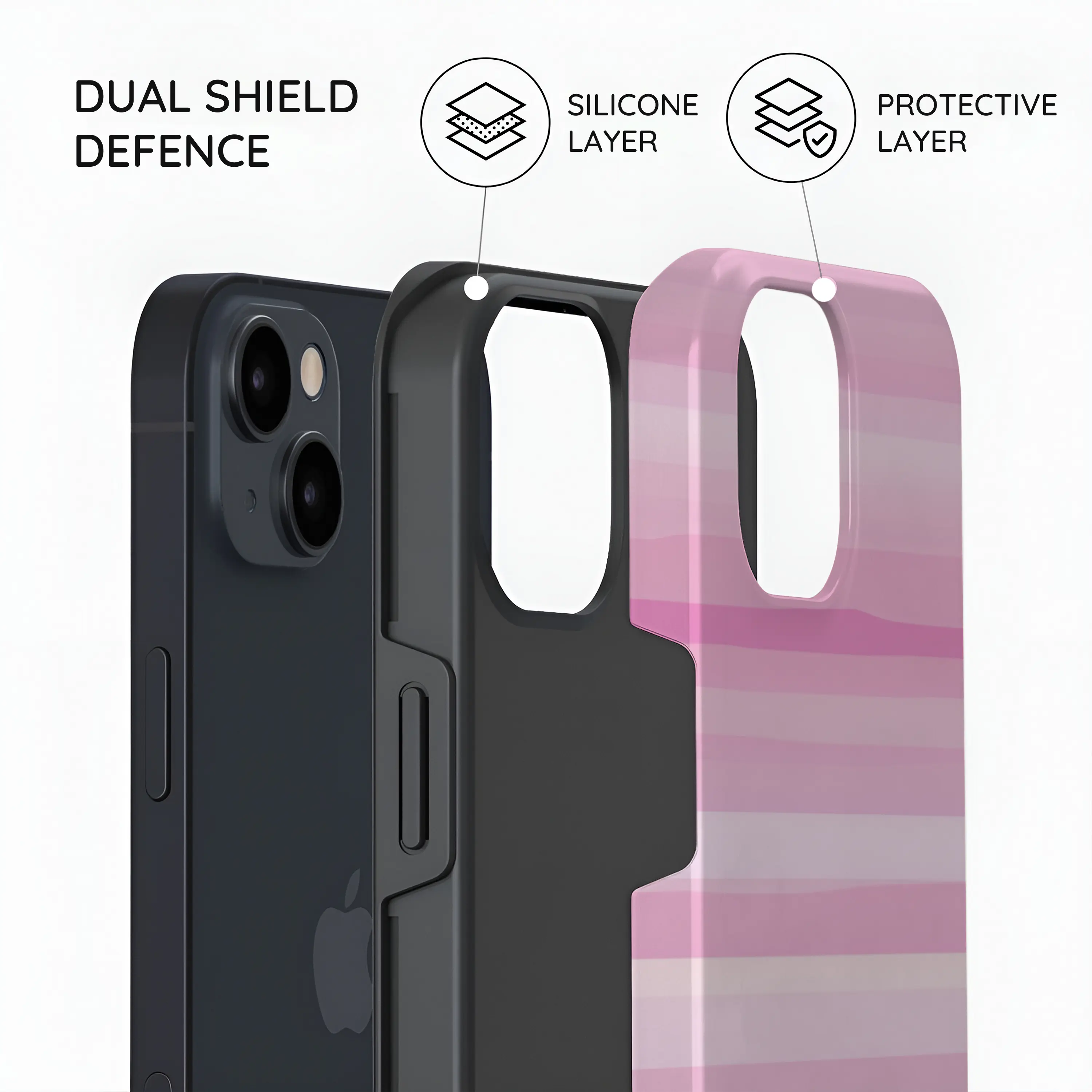 Pink Twilight - iPhone 13 Case