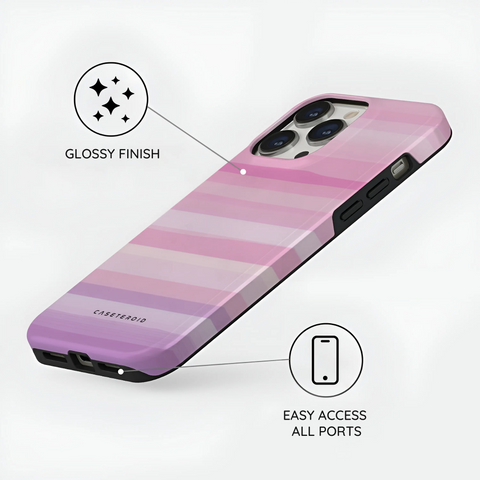Pink Twilight - iPhone 13 Pro Case