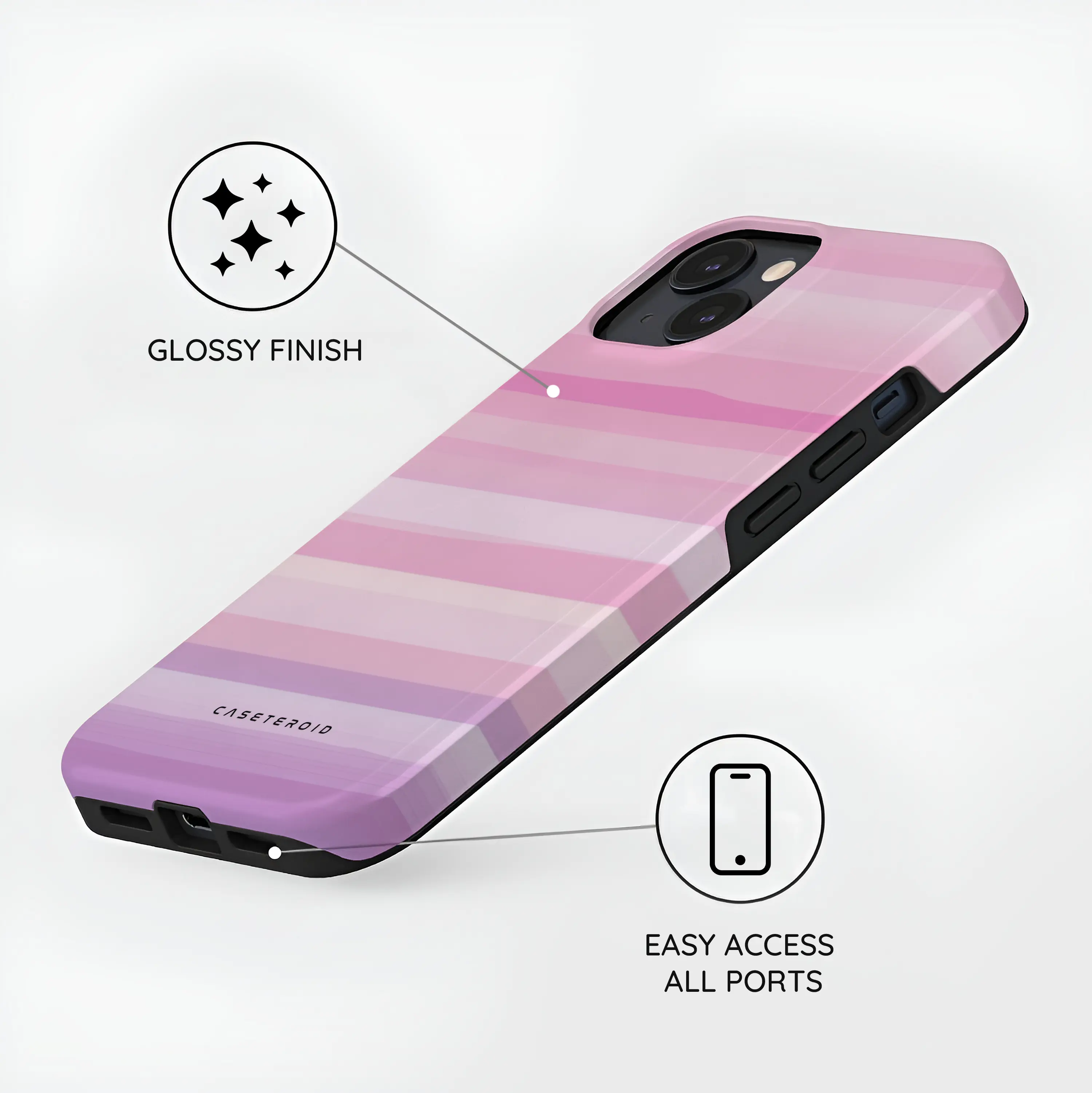 Pink Twilight - iPhone 14 Case