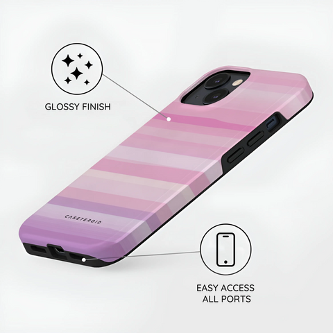 Pink Twilight - iPhone 14 Plus Case