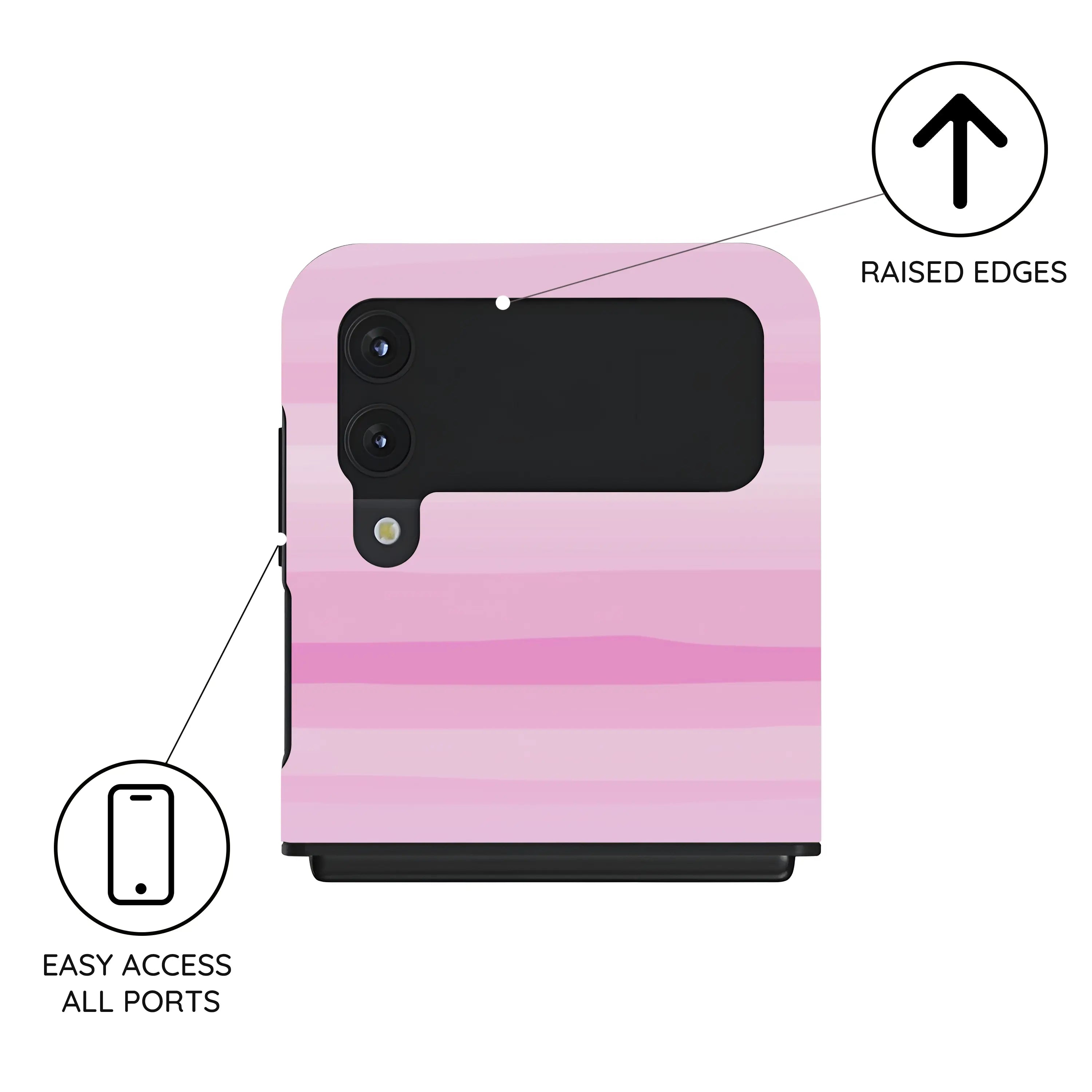 Pink Twilight - Samsung Galaxy Z Flip 4 Case