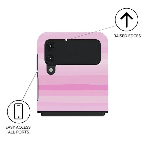 Pink Twilight - Samsung Galaxy Z Flip 4 Case