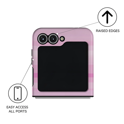 Pink Twilight - Samsung Galaxy Z Flip 6 Case