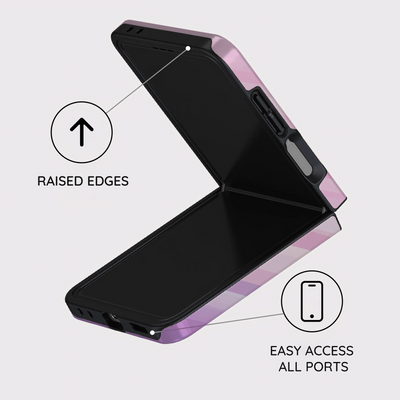 Pink Twilight - Samsung Galaxy Z Flip 7 Case