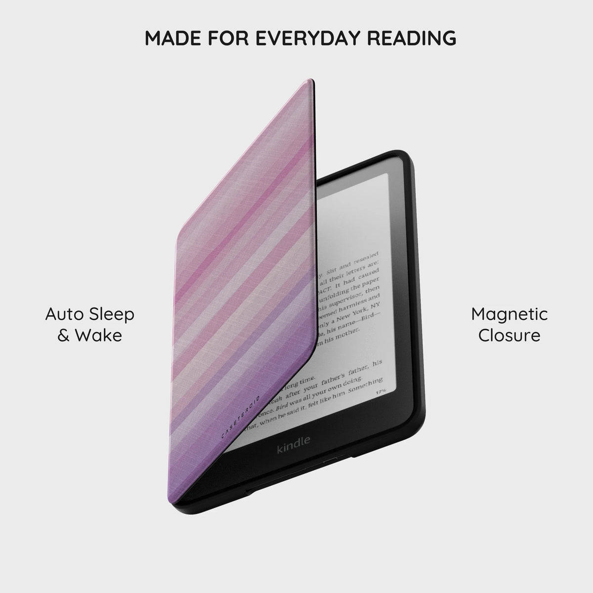 Pink Twilight - Kindle Paperwhite Signature Edition (12th Gen) Case