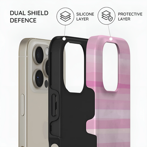 Pink Twilight - iPhone 16 Pro Max Case
