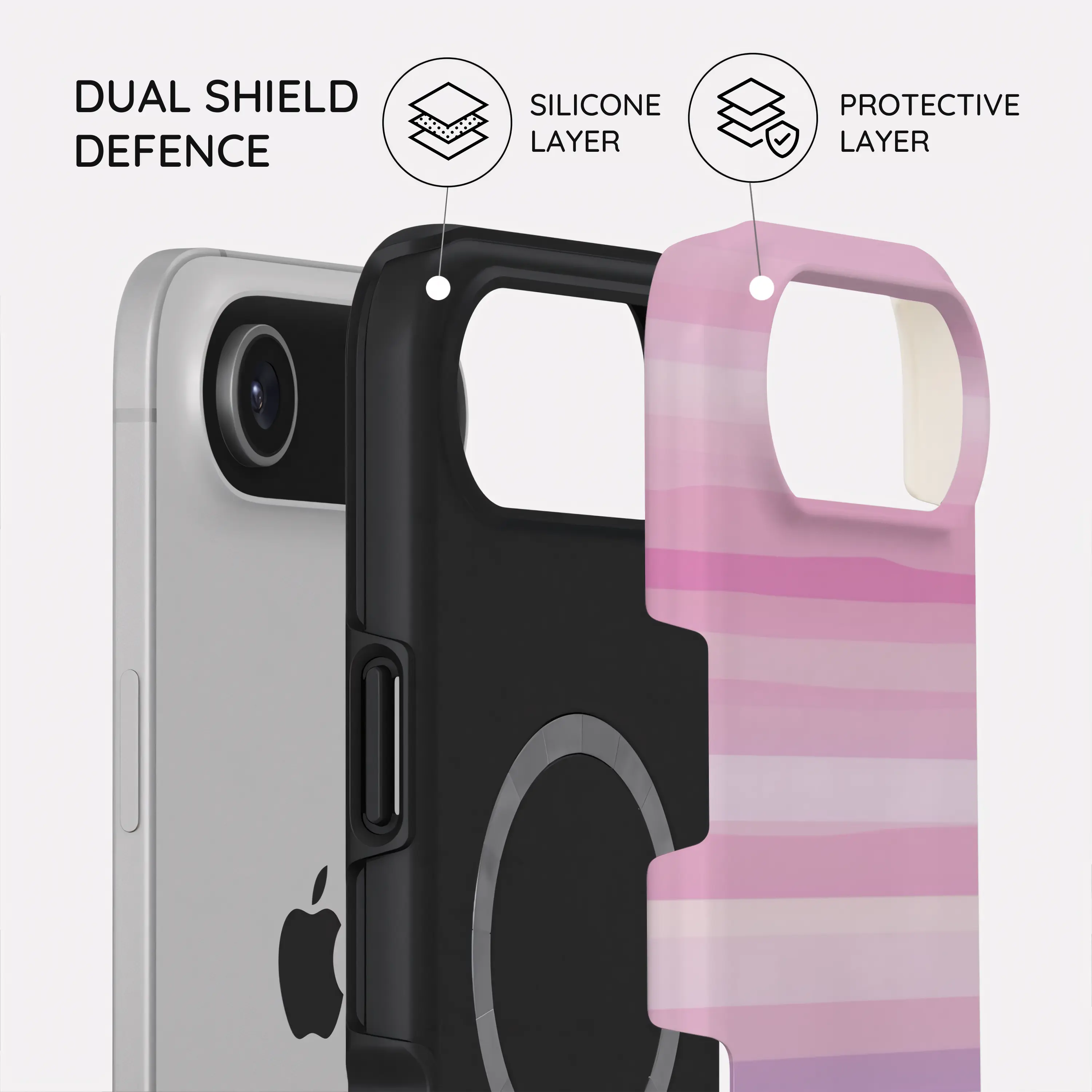Pink Twilight - iPhone 17 Air Case