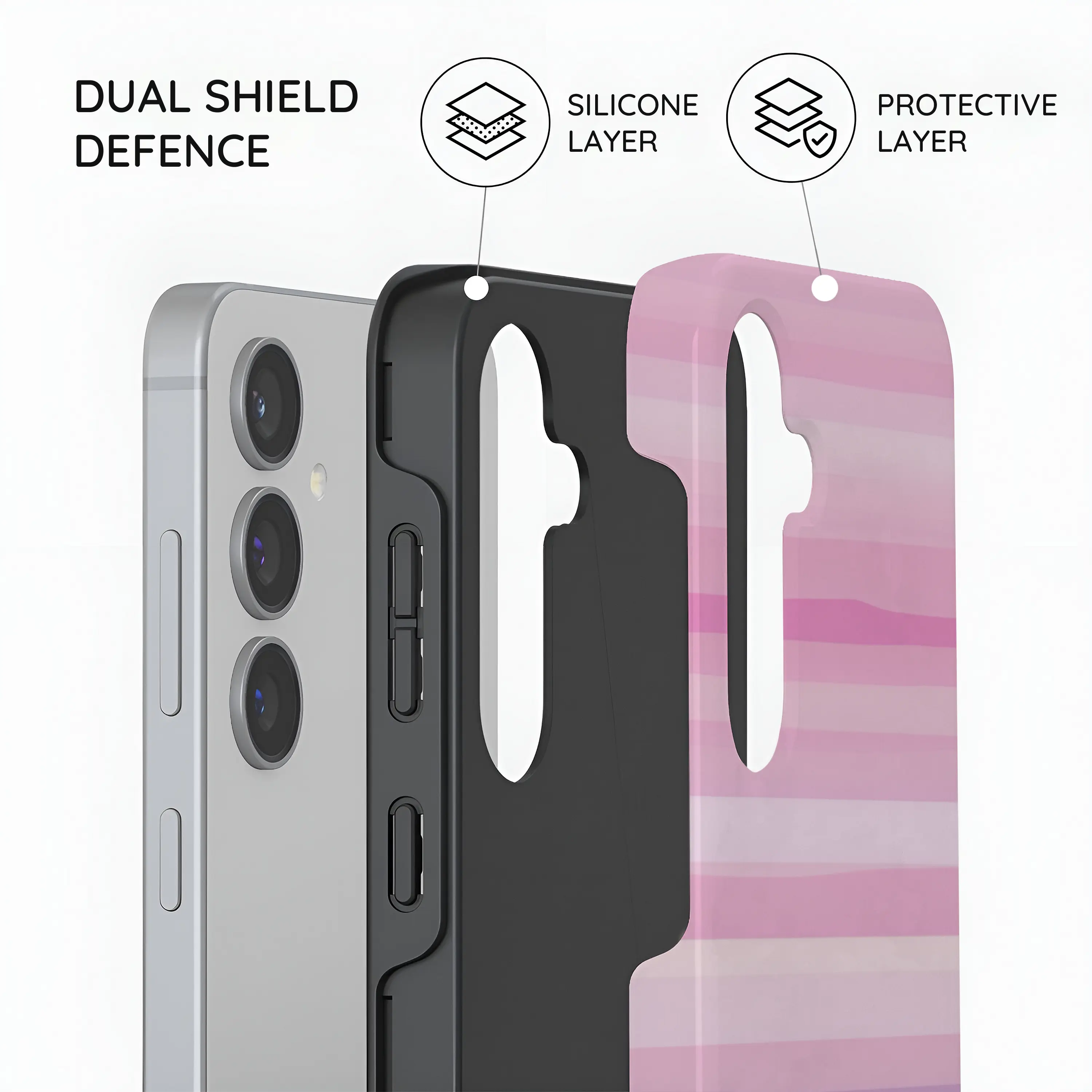 Pink Twilight - Samsung Galaxy S24 Plus Case