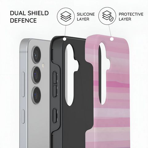 Pink Twilight - Samsung Galaxy S24 Plus Case