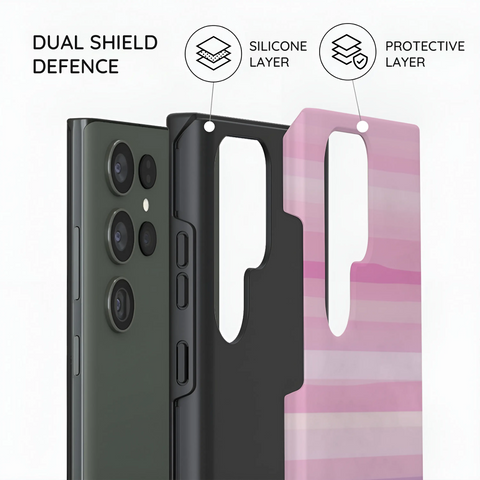 Pink Twilight - Samsung Galaxy S23 Ultra Case
