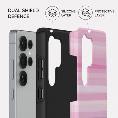 Pink Twilight - Samsung Galaxy S25 Ultra Case