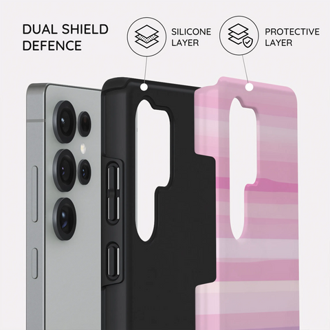 Pink Twilight - Samsung Galaxy S25 Ultra Case