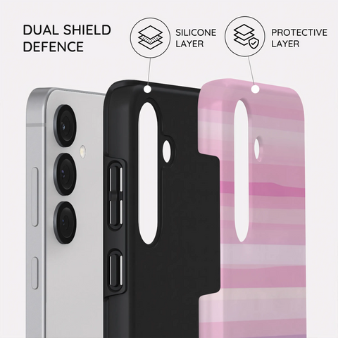 Pink Twilight - Samsung Galaxy S25 Plus Case