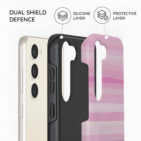 Pink Twilight - Samsung Galaxy S23 Plus Case