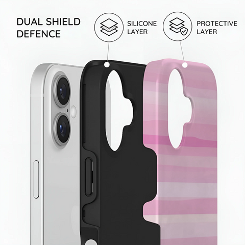 Pink Twilight - iPhone 16 Plus Case