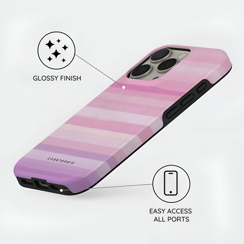Pink Twilight - iPhone 16 Pro Max Case
